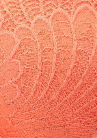 s.Oliver - Push-up Sujetador en naranja