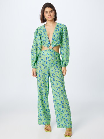 Résumé - Jumpsuit 'MARTARS' en azul: frente