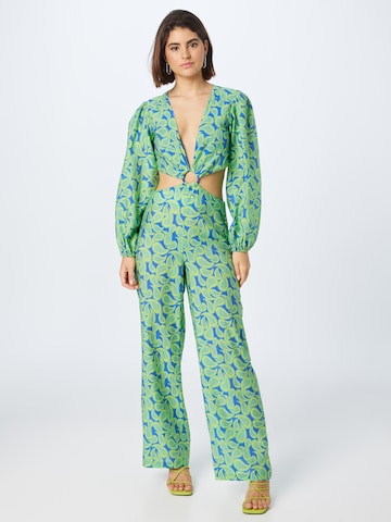 Résumé Jumpsuit 'MARTARS' in Blau: predná strana