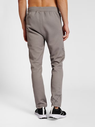 Regular Pantalon de sport Hummel en gris