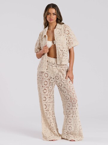 T-shirt South Beach en beige