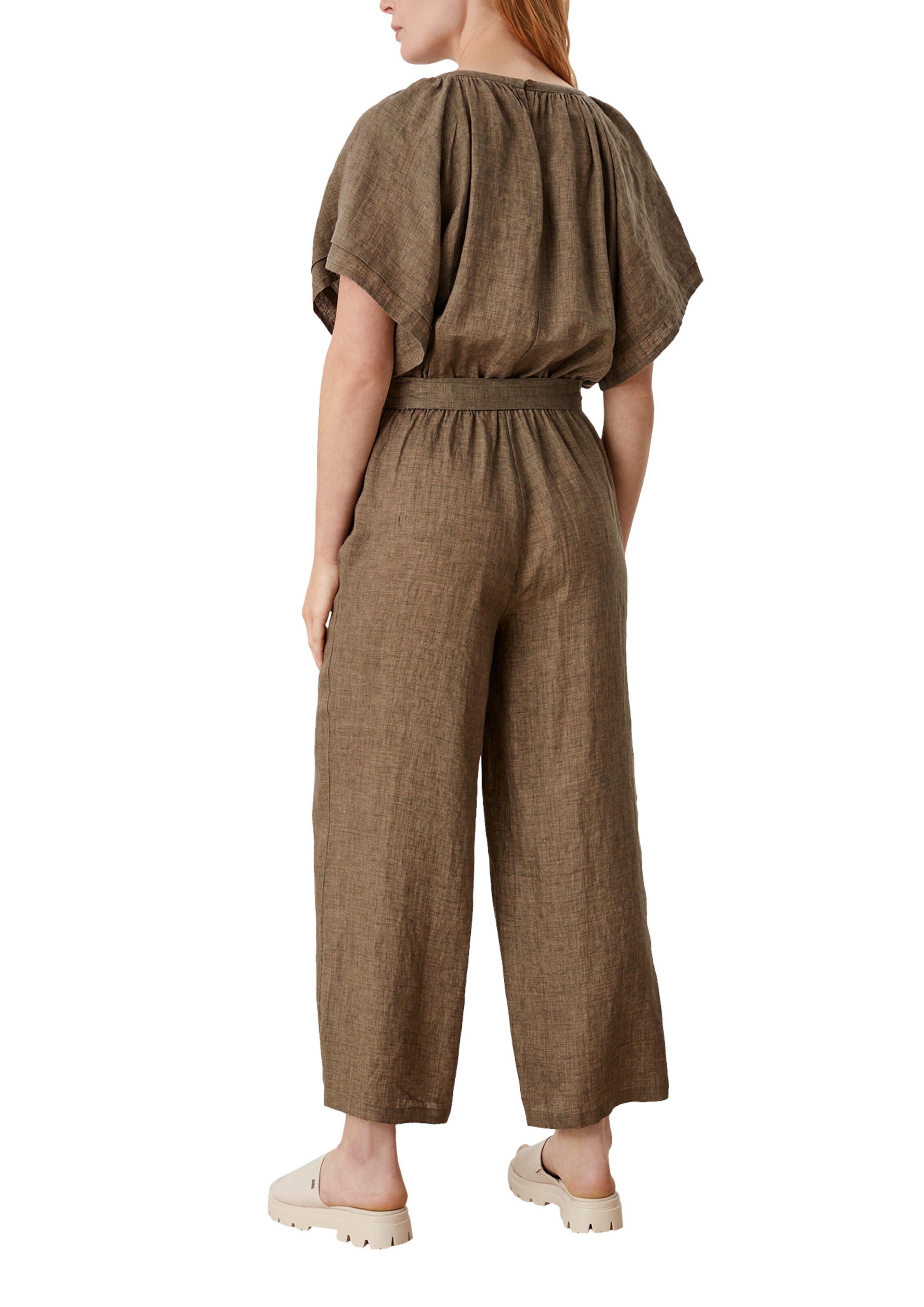 s.Oliver Jumpsuit in Bruin