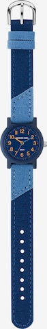 Jacques Farel Uhr in Blau