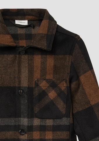 Veste mi-saison s.Oliver en marron