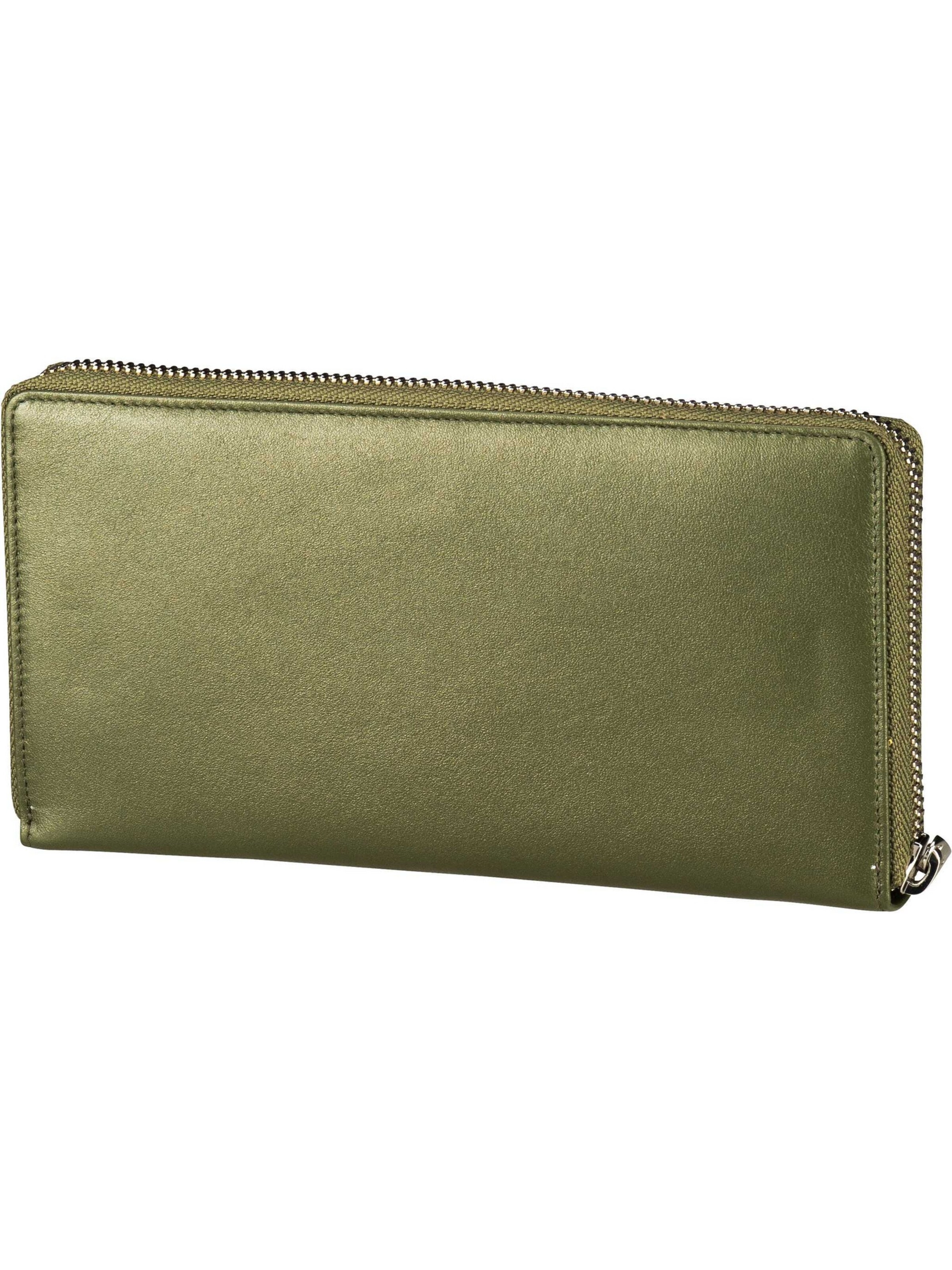 Porte-monnaies 'Valencia' GOLDEN HEAD en vert