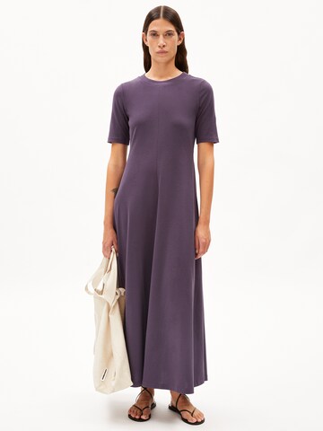 ARMEDANGELS Jurk ' LUANAA LITAA ' in Blauw