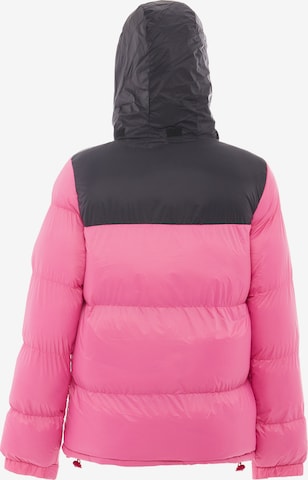 FUMO Χειμερινό μπουφάν σε ροζ