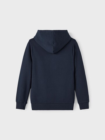 NAME IT Sweatshirt 'Vugo' i blå