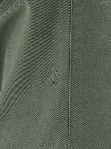 Volcom Regular Hose 'FRICKIN' in Grün