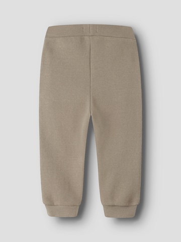 NAME IT Tapered Broek 'NMMOBEAR' in Bruin