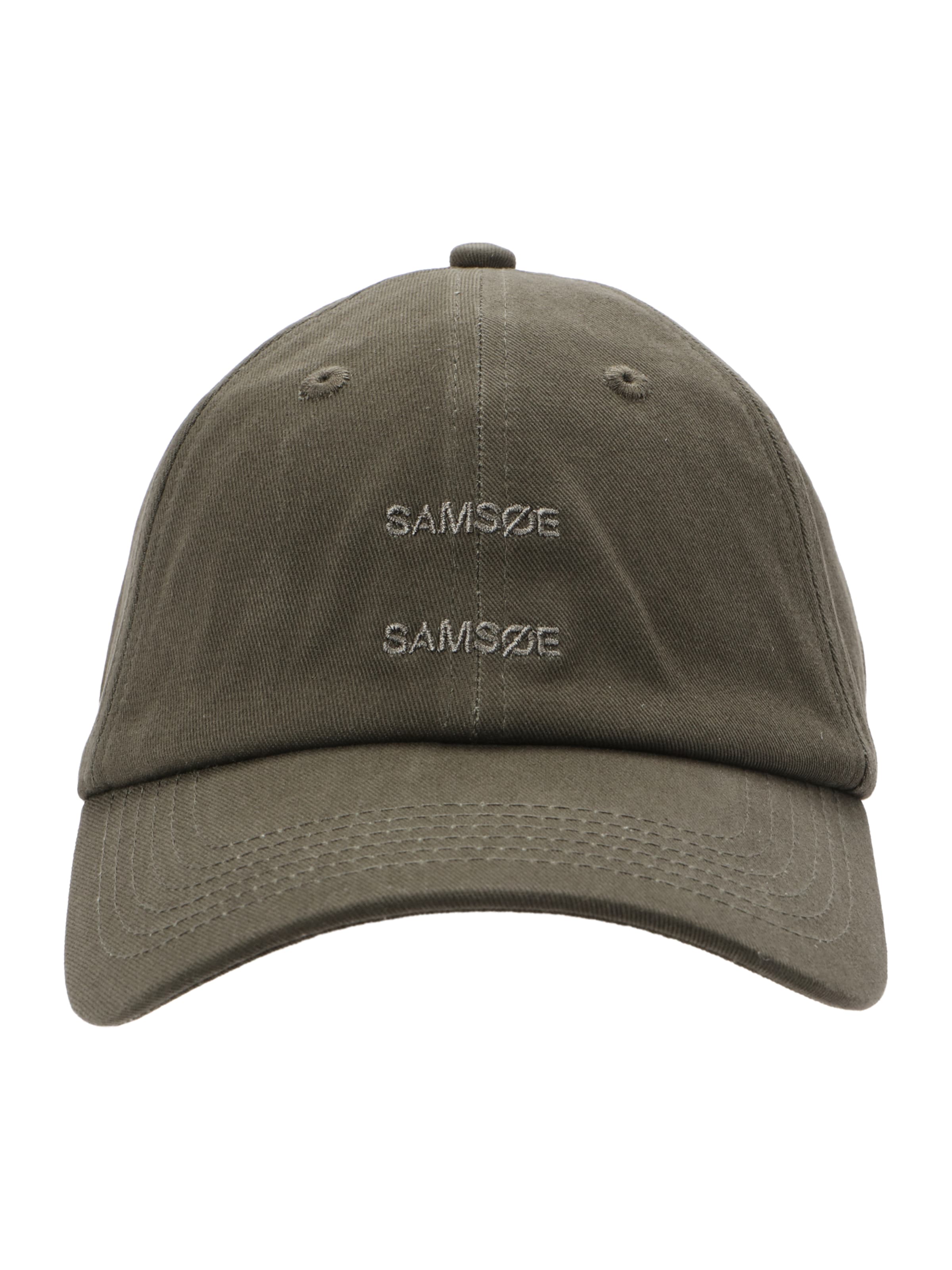 Samsøe Samsøe Cap 'Saaddie' in Green
