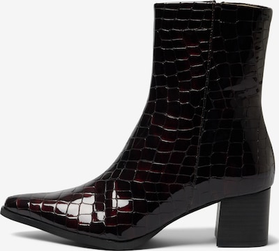 SELECTED Stiefelette in merlot, Produktansicht