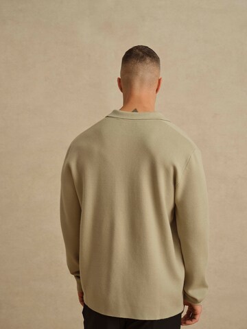 DAN FOX APPAREL Свитер 'Jaron' в Зеленый