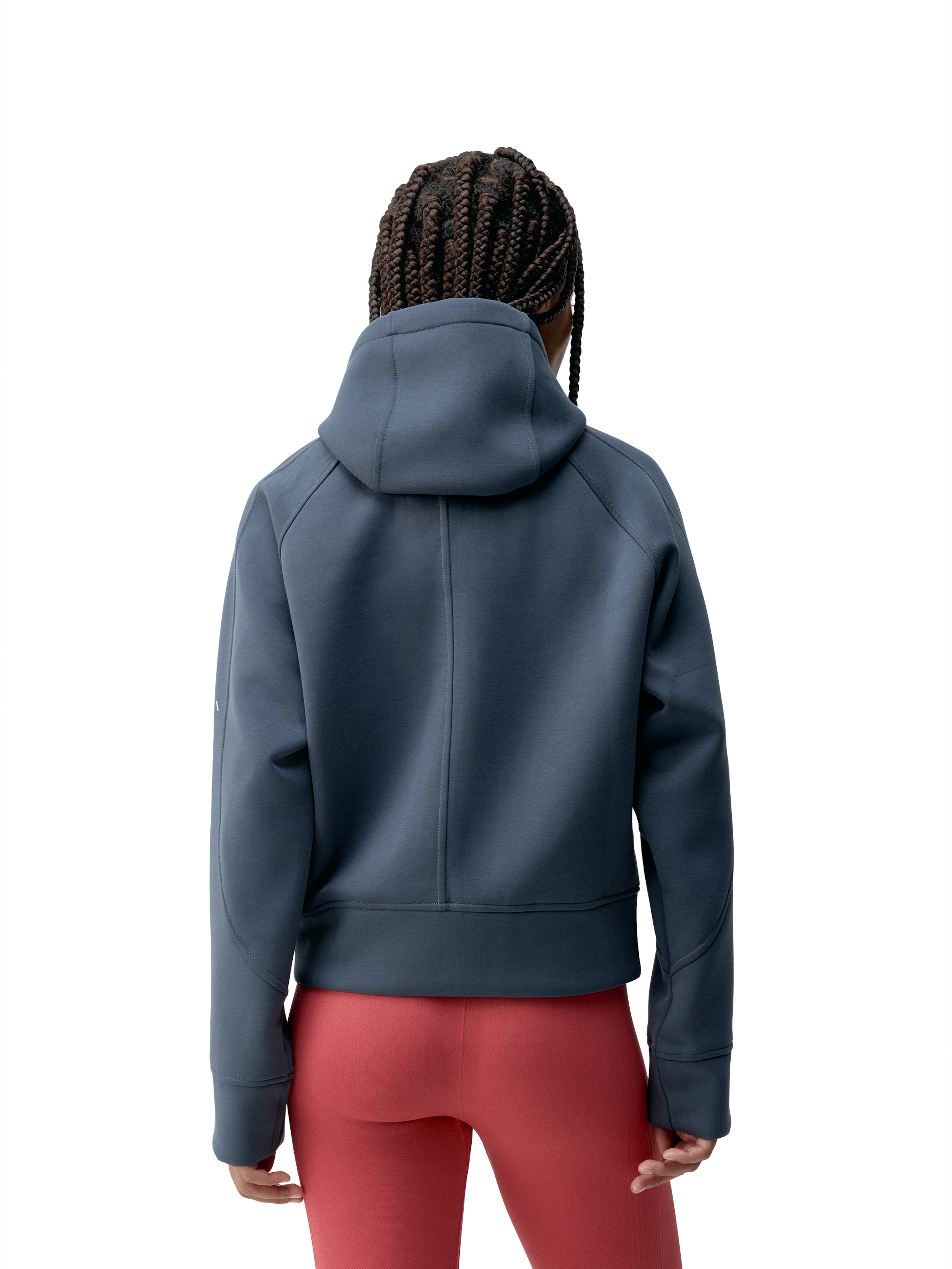 Born Sportief sweatvest 'Elsa' in Blauw