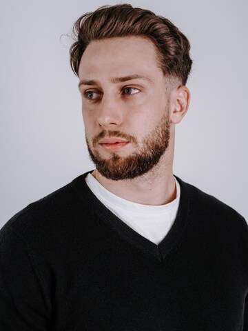 DELGER Pullover‌‌‌ in Blau