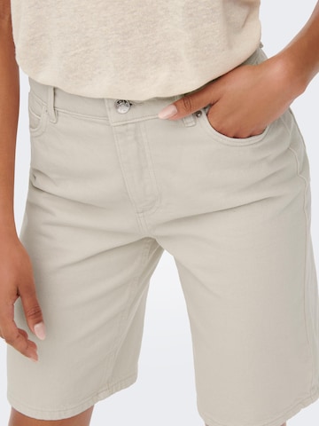 Loosefit Jean 'Sonny' ONLY en beige