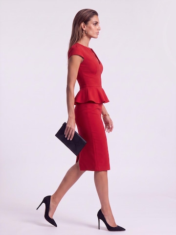 AUDRAY Etuikleid 'CATHERINE'‌ in Rot