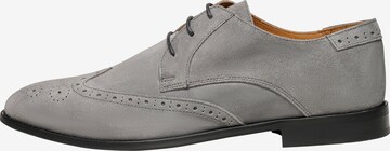 Henry Stevens Lace-Up Shoes 'Wallace FBD' in Grey