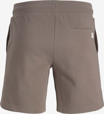 JACK & JONES Regular Shorts in Braun