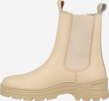 ABOUT YOU Chelsea Boots 'Janina' in Beige