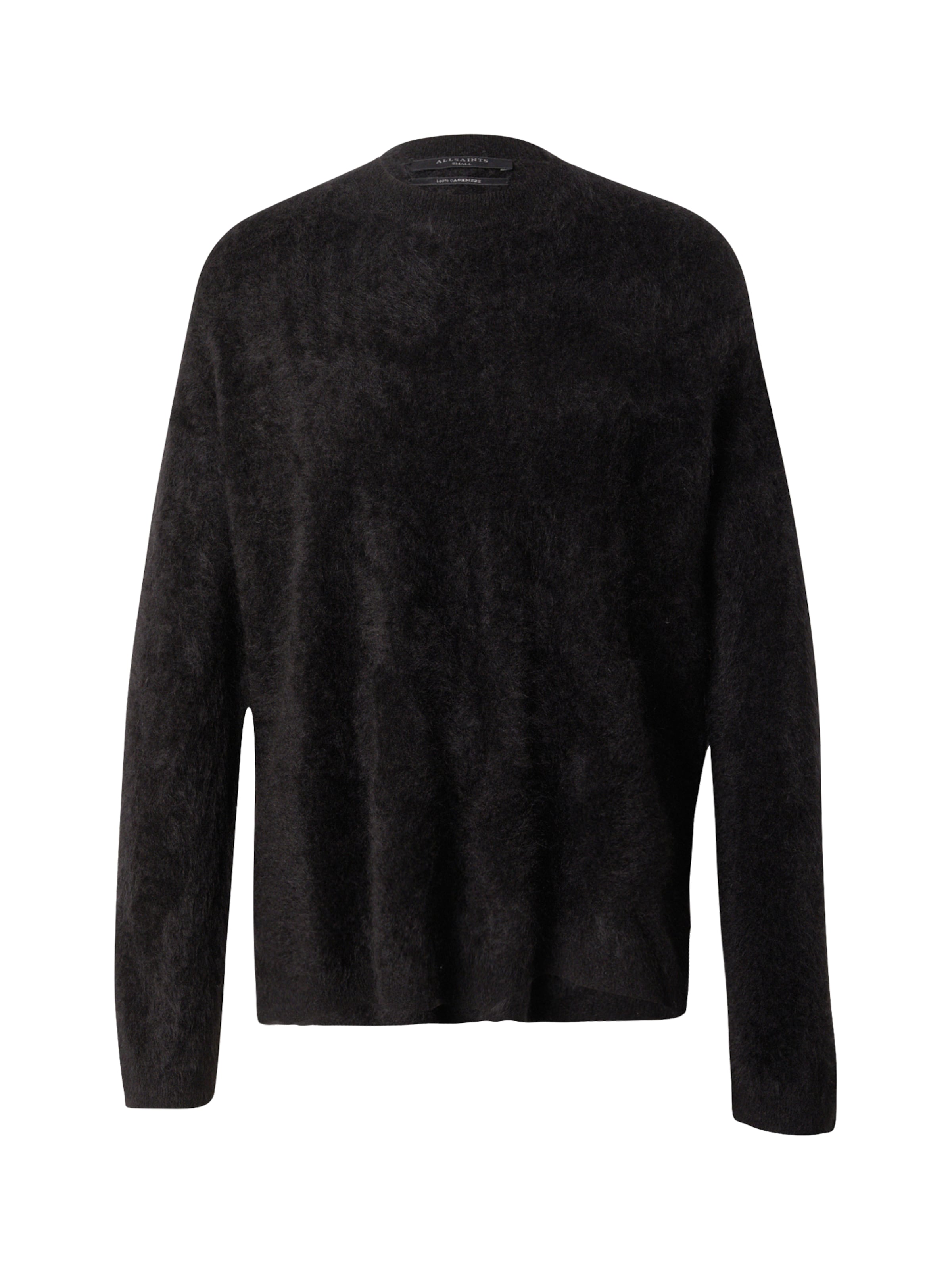 AllSaintsPulover &#x27;REBEL&#x27; - crna boja: prednji dio