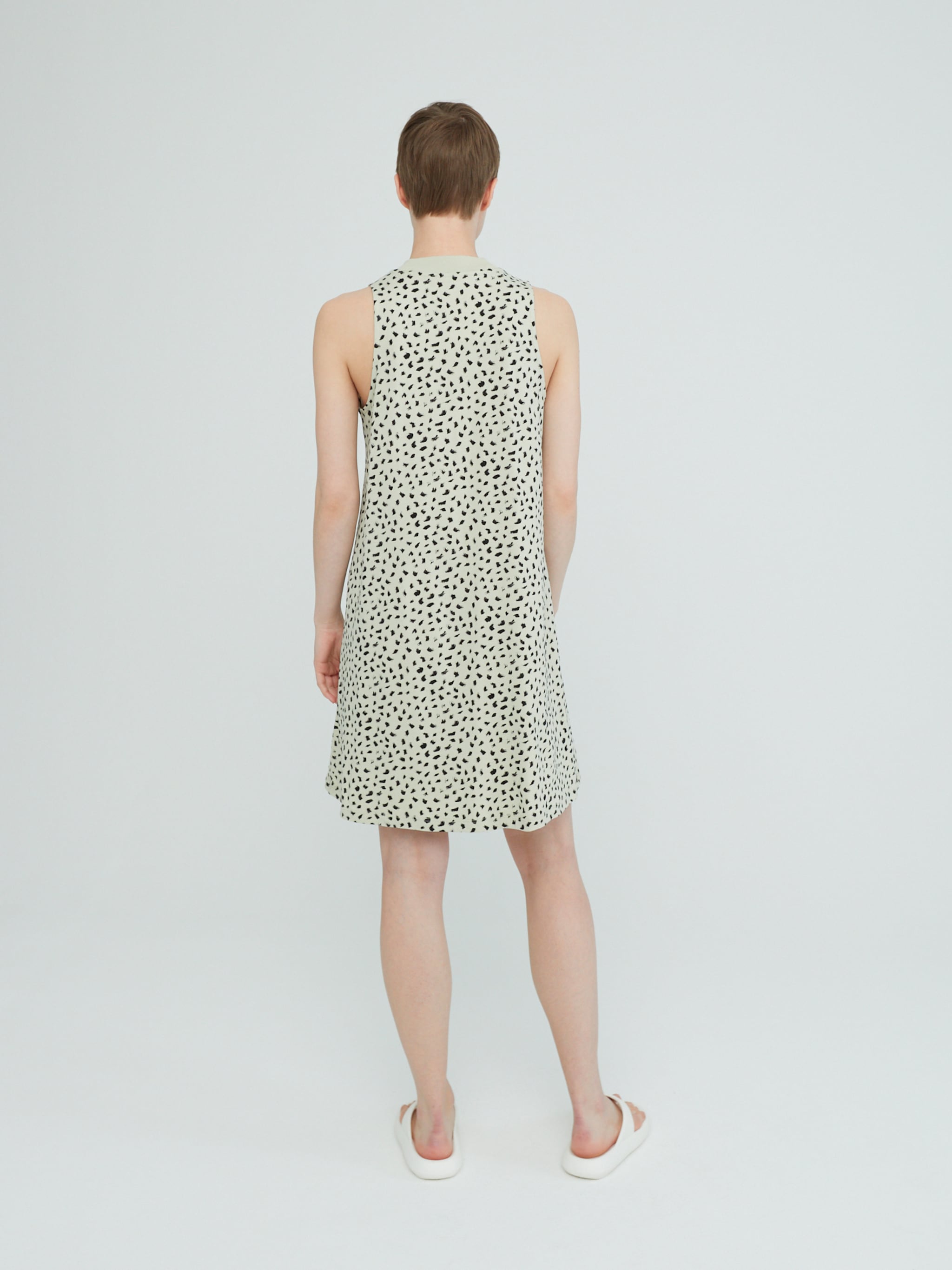 EDITED Produits Robe 'Aleana' beige