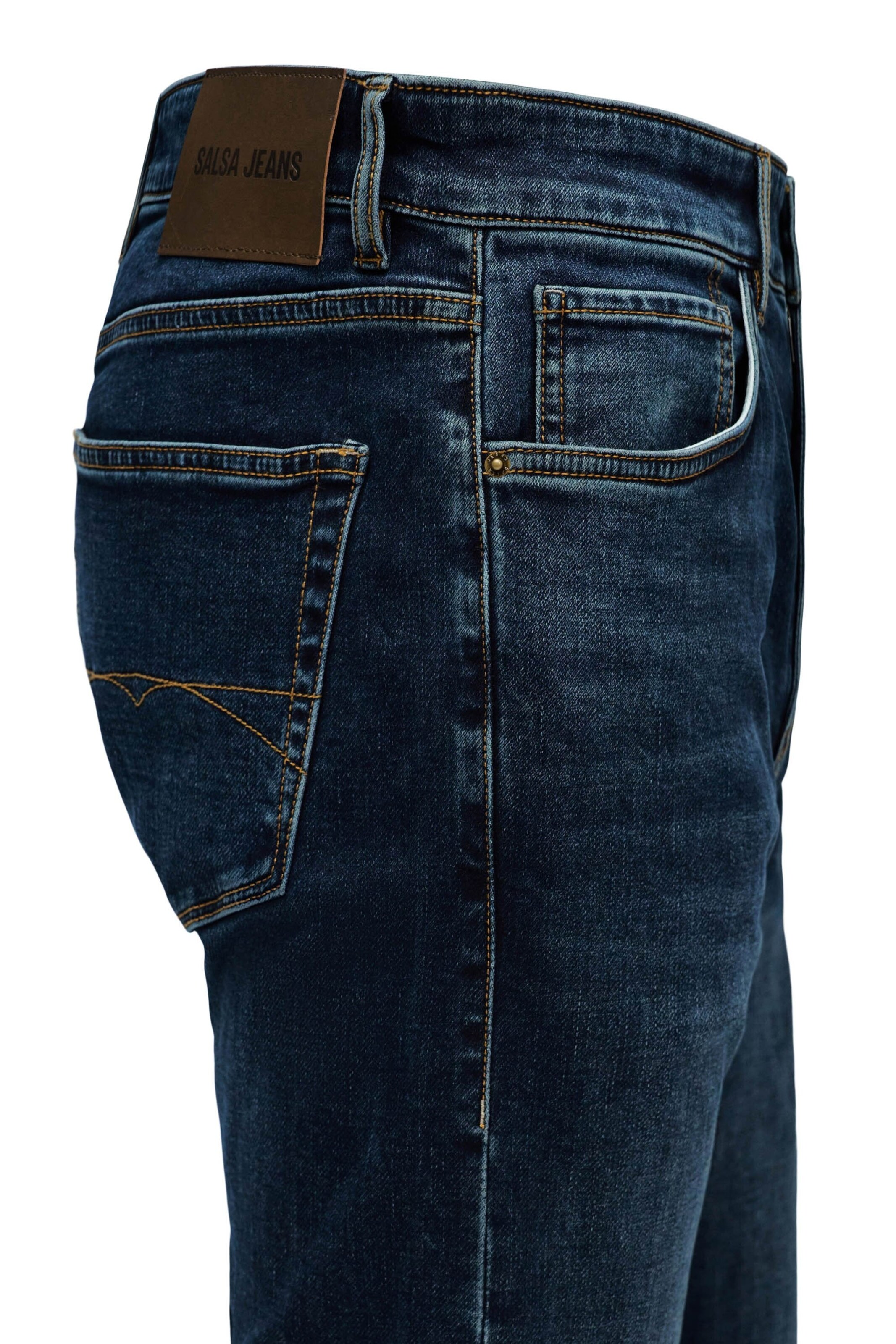 Skinny Jean Salsa Jeans en bleu