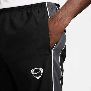NIKE Regular Workout Pants 'Academy' in Black
