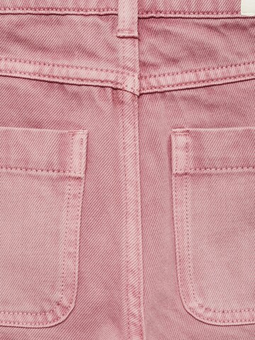 MANGO KIDS Regular Jeans in Pink