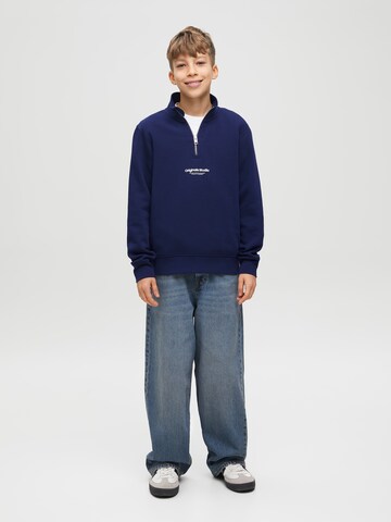 Jack & Jones Junior - Sudadera 'JORVestebro' en azul
