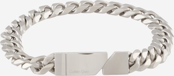 Bracelet 'ELECTRIC' Calvin Klein en argent : devant