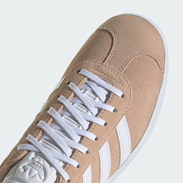 ADIDAS ORIGINALS Sneakers laag 'Gazelle' in Beige