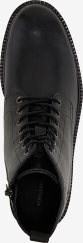 STRELLSON Lace-Up Boots in Black
