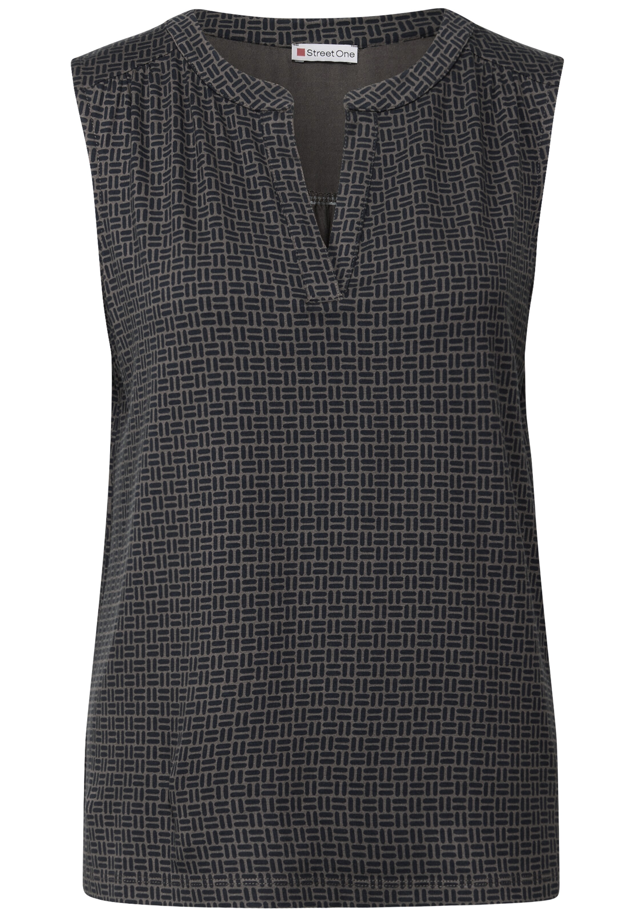 STREET ONE Top in Blue: front