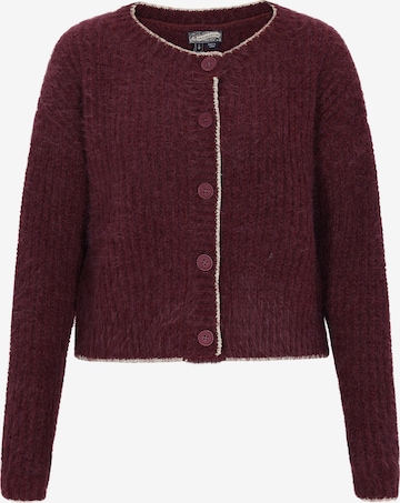 DreiMaster Vintage - Casaco de malha em vermelho: frente