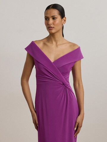 Lauren Ralph Lauren Kleid 'LEONIDAS' in Lila