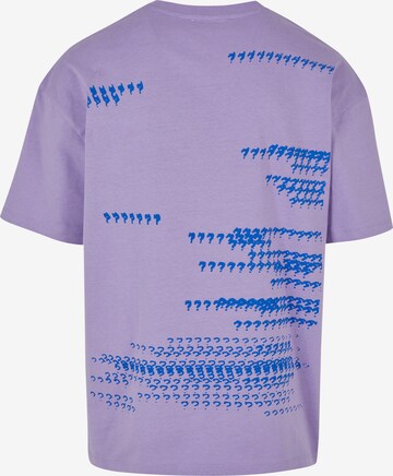 9N1M SENSE T-shirt i lila