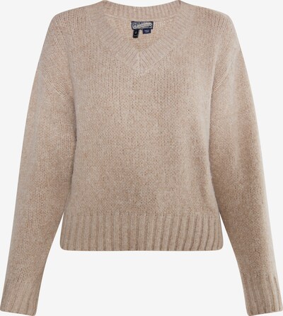DreiMaster Vintage Džemperis, krāsa - kamieļkrāsas, Preces skats