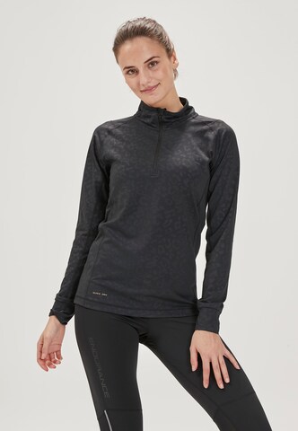 ENDURANCE Functioneel shirt 'Ivynie W' in Zwart: voorkant