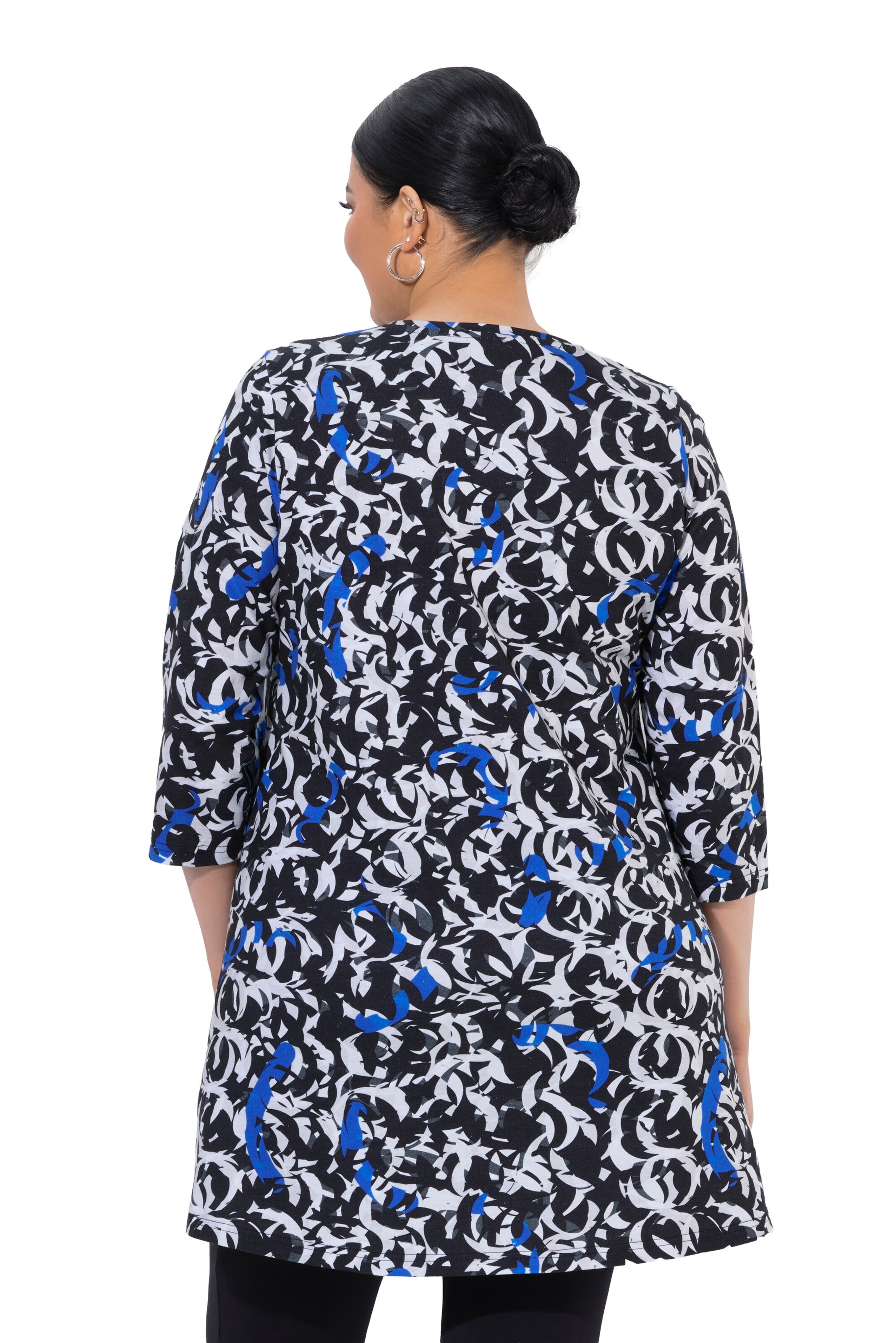 Ulla Popken Shirt in Schwarz