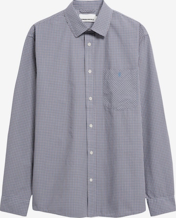 Chemise ARMEDANGELS en bleu : devant