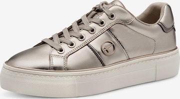 TamarisNiske tenisice - zlatna boja: prednji dio