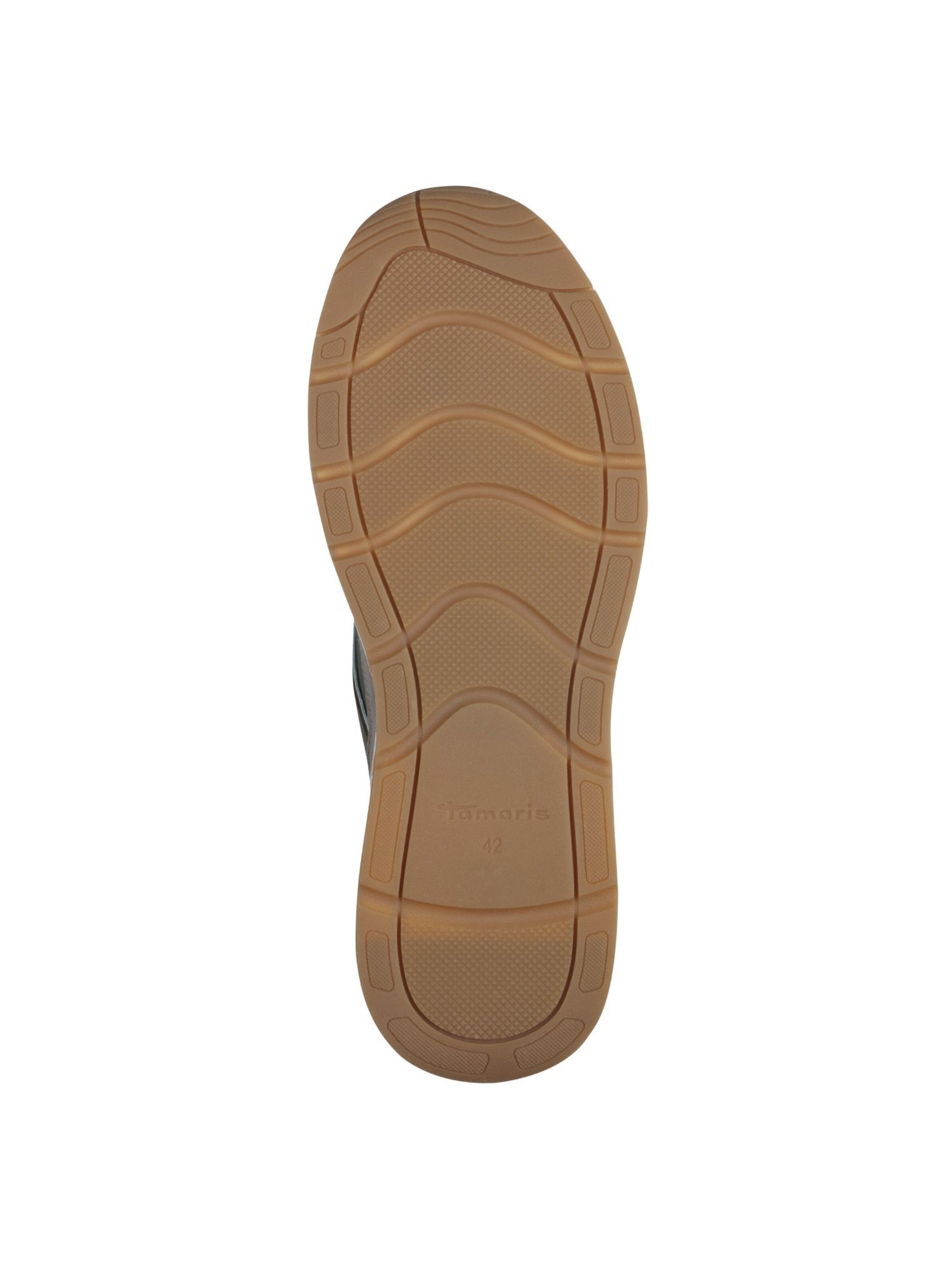 Tamaris Platform trainers in Green