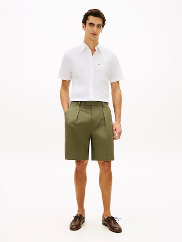 Coupe regular Chemise TOMMY HILFIGER en blanc