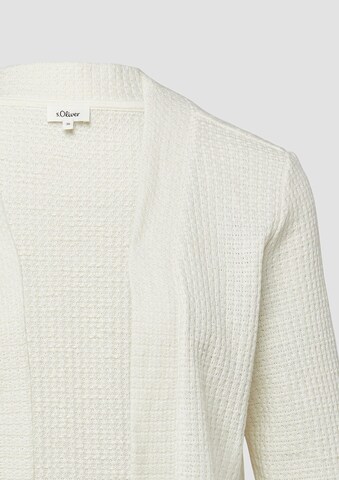 Cardigan s.Oliver en beige