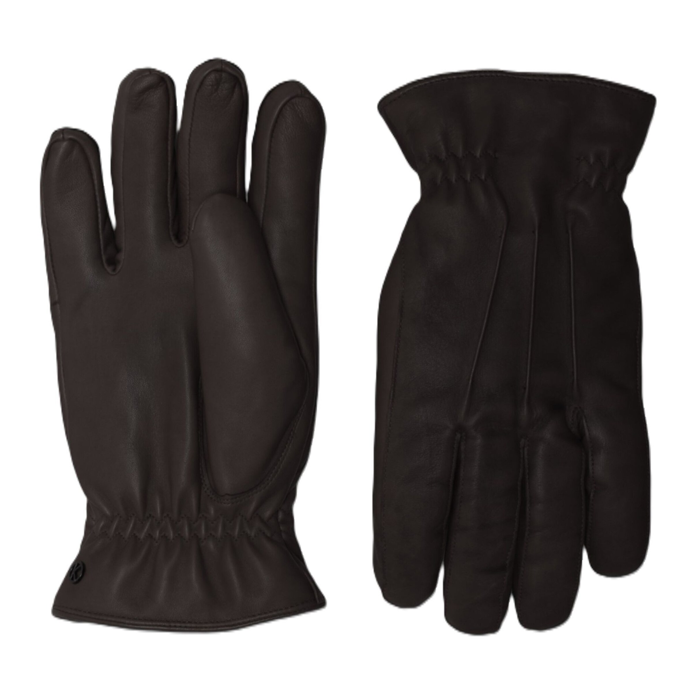 KESSLER Full Finger Gloves 'James' in Black