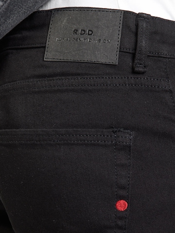 Regular Jean 'RDDROYAL' R.D.D. ROYAL DENIM DIVISION en noir