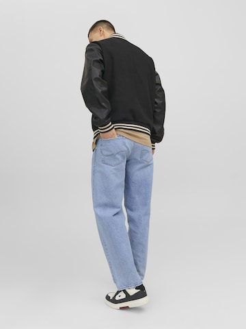 JACK & JONES Voľný strih Džínsy 'JJIEddie' - Modrá