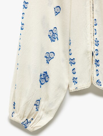 Koton Bluse in Beige