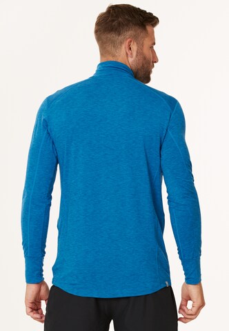 ELITE LAB Langarmshirt 'Core X1 Elite' in Blau